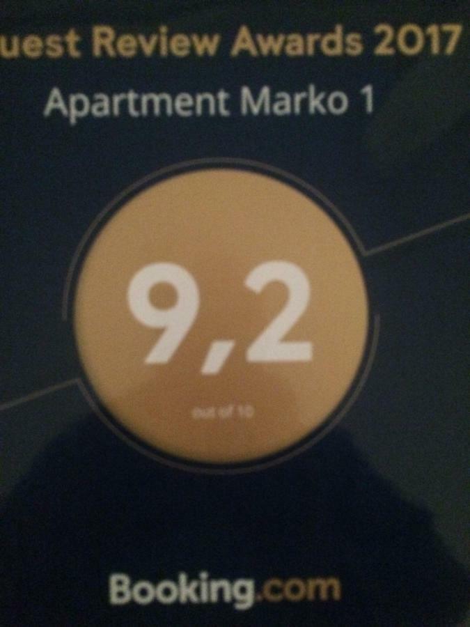 Apartment Marko 1 Split Eksteriør billede